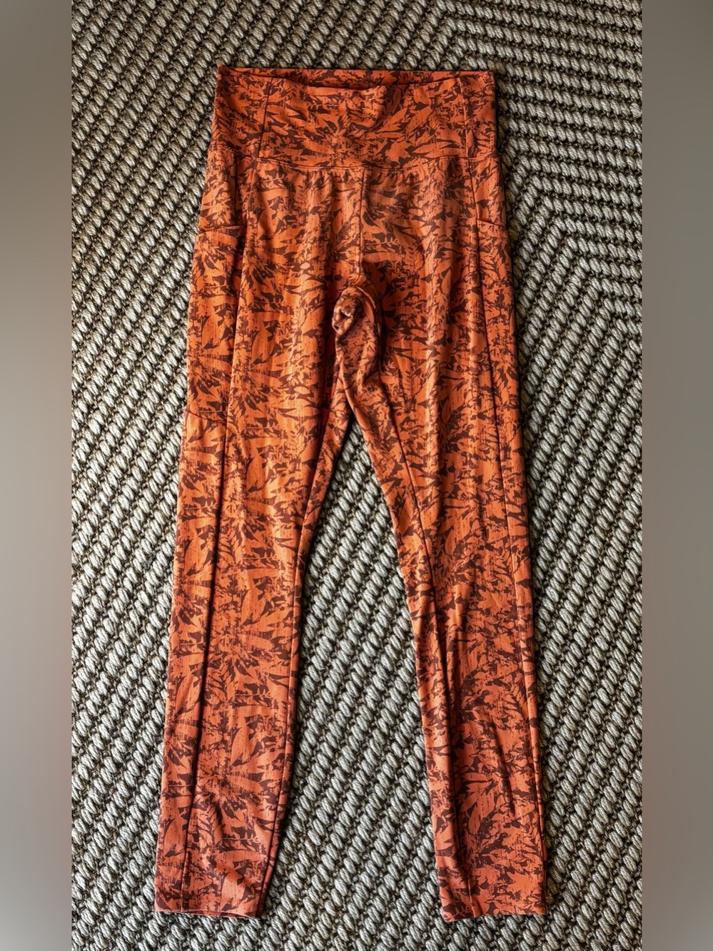 REI Coop Orange Leggings